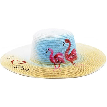 chapeau de paille fantaisie